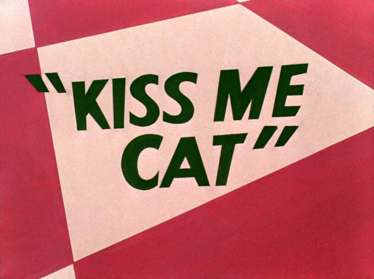 Kiss Me Cat