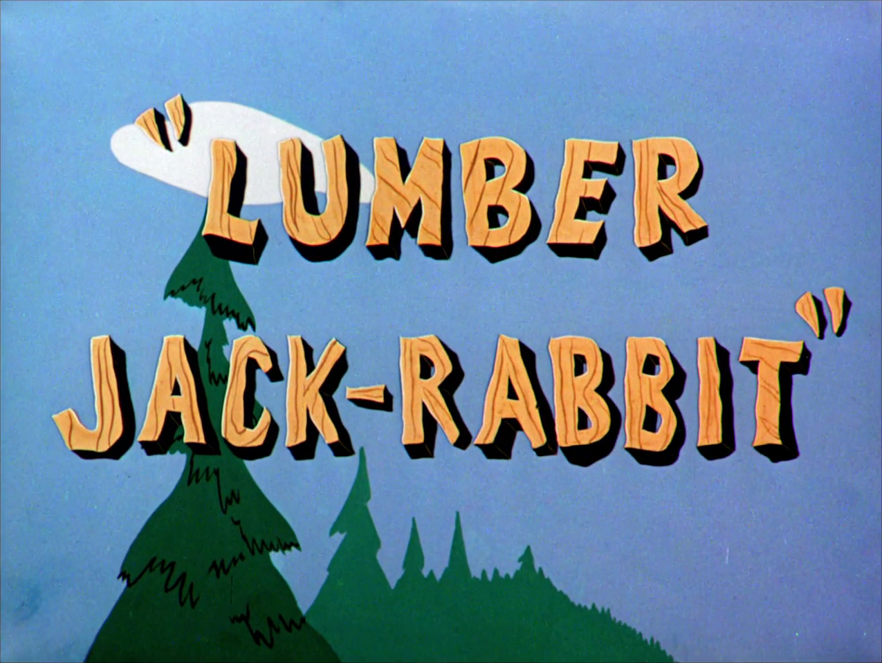 Lumber Jack-Rabbit