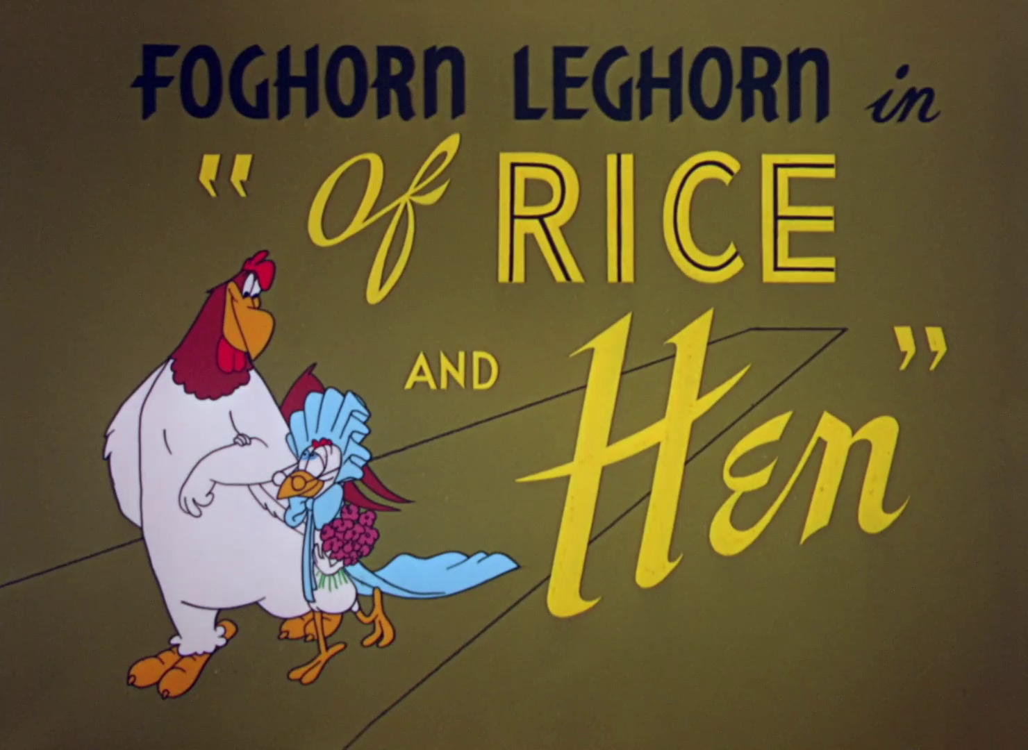 Of Rice and Hen