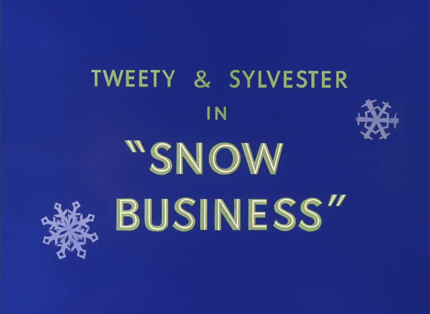 Snow Business