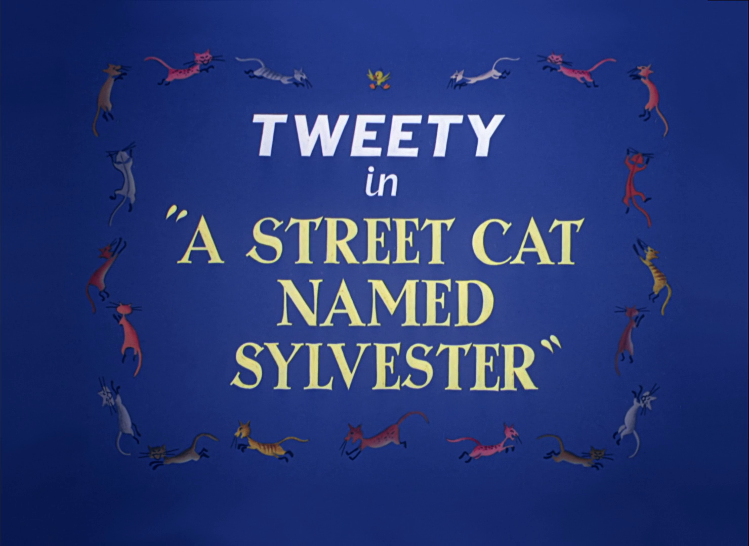 A Street Cat Named Sylvester