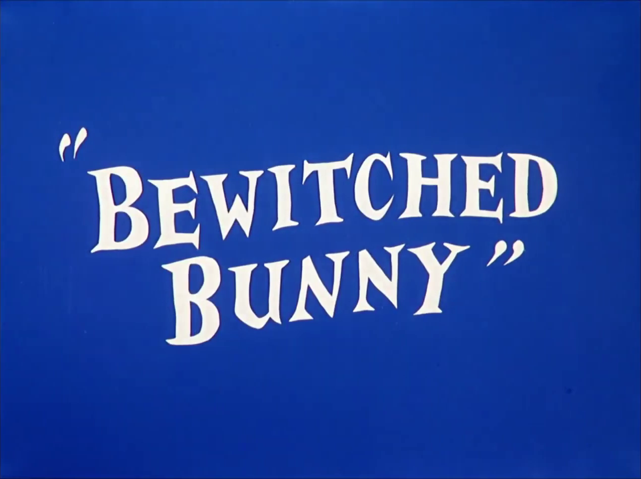 Bewitched Bunny