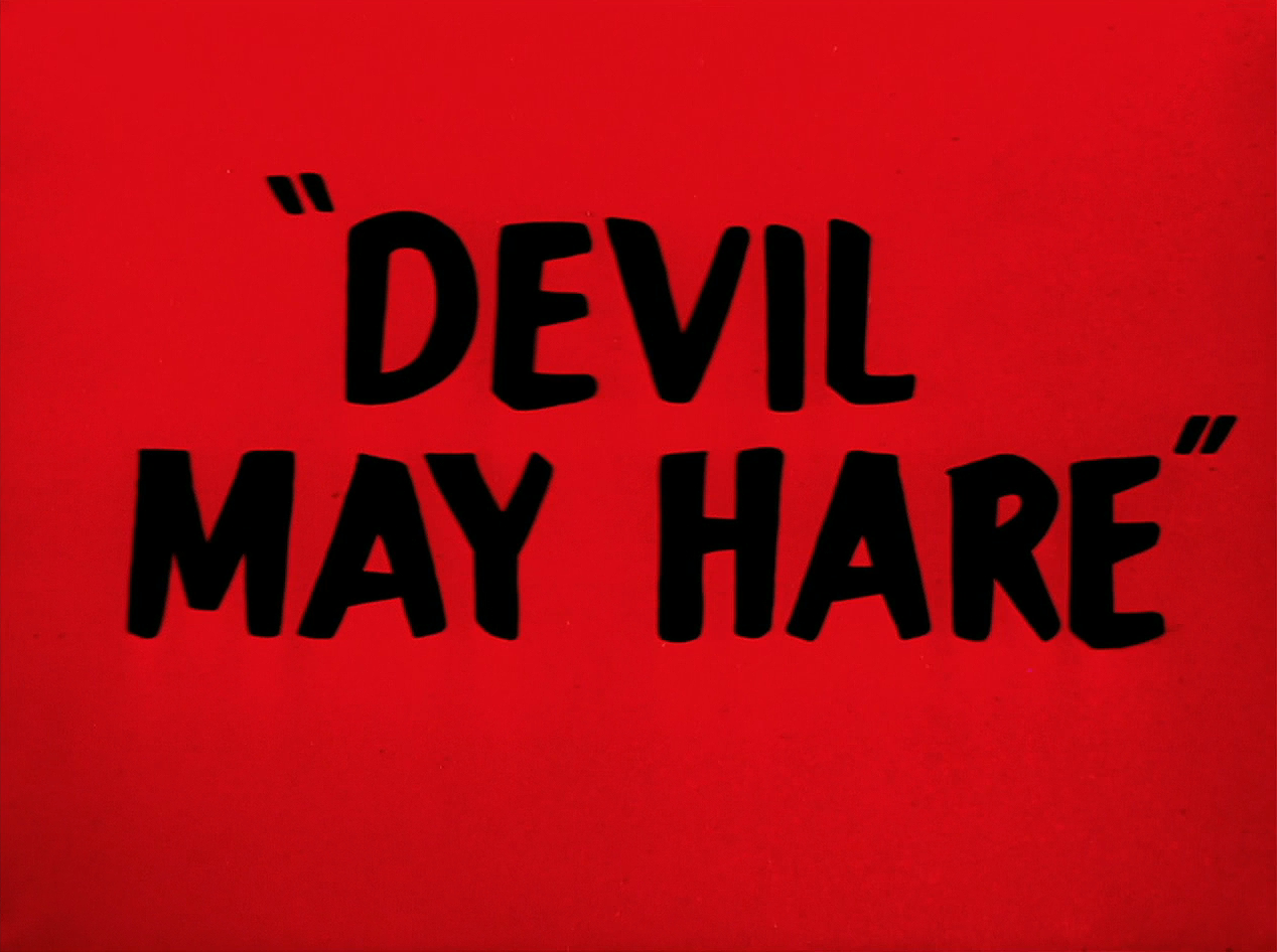 Devil May Hare