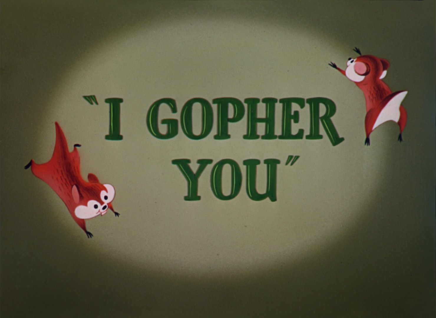I Gopher You