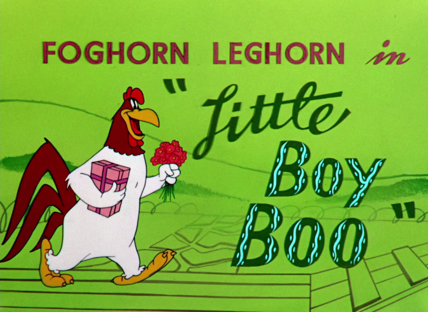 Little Boy Boo