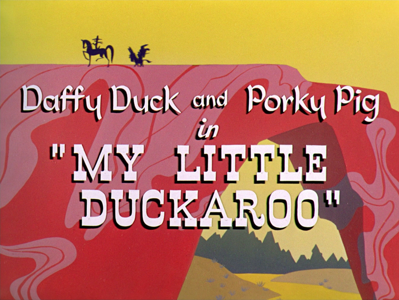 My Little Duckaroo