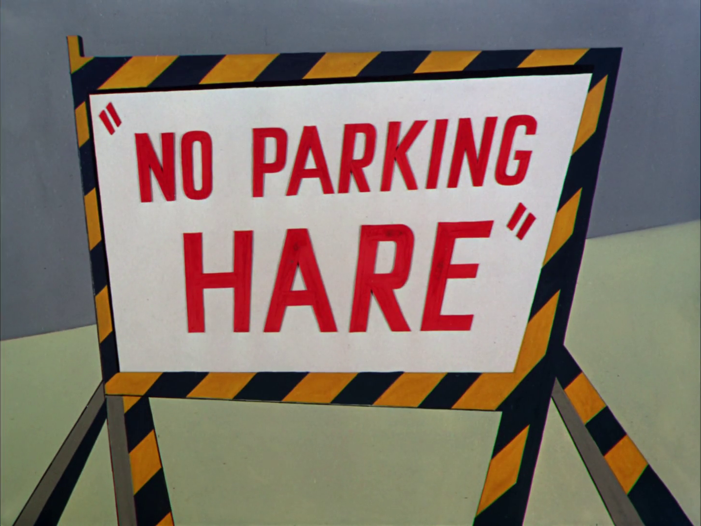 No Parking Hare