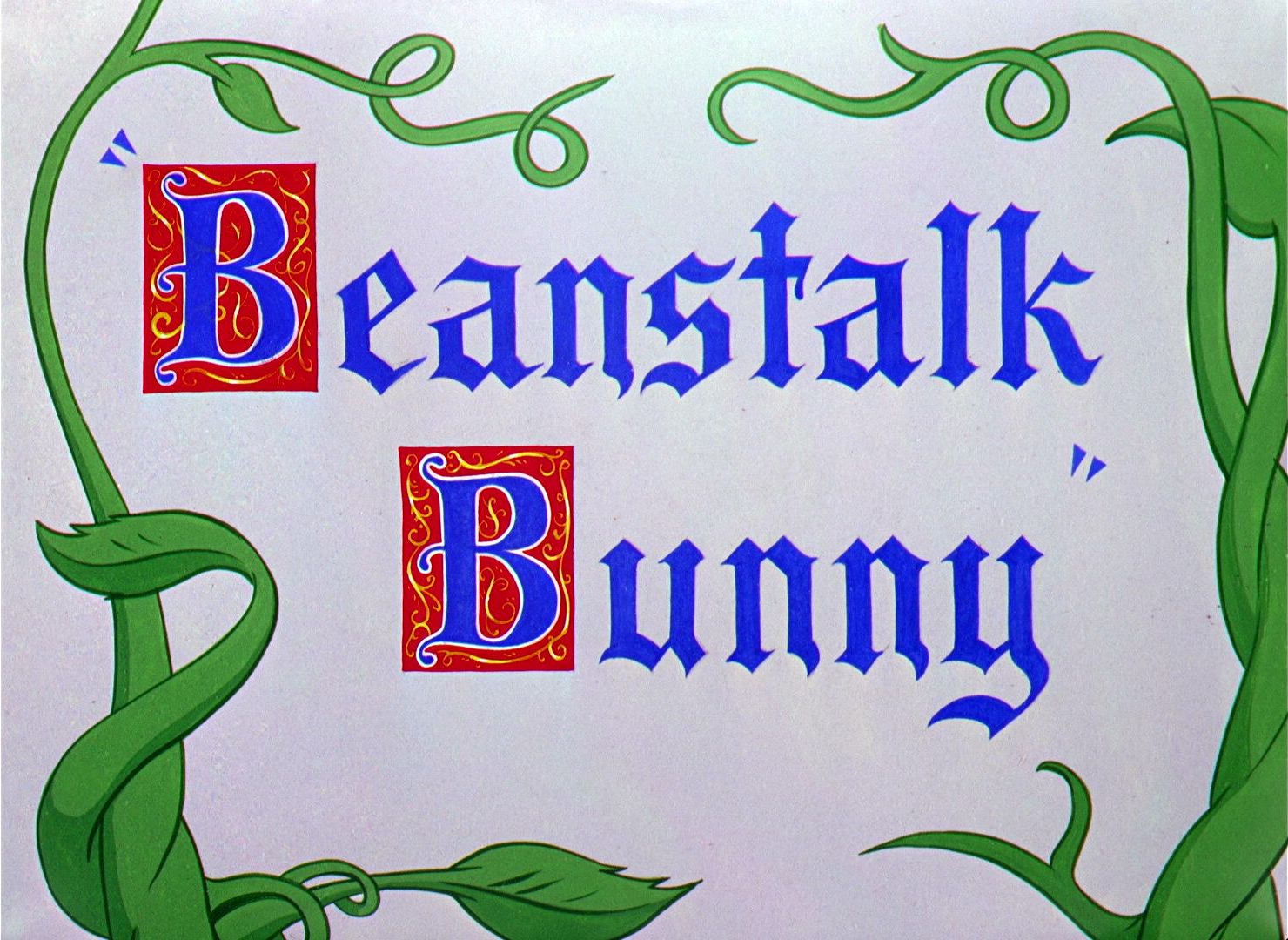 Beanstalk Bunny