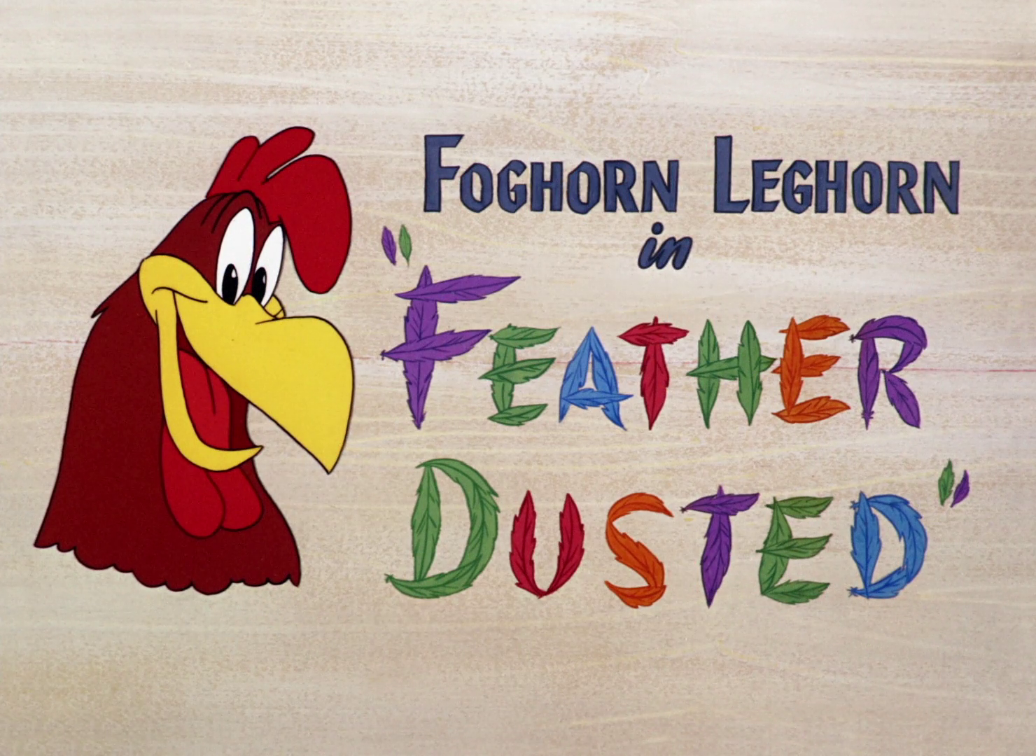 Feather Dusted