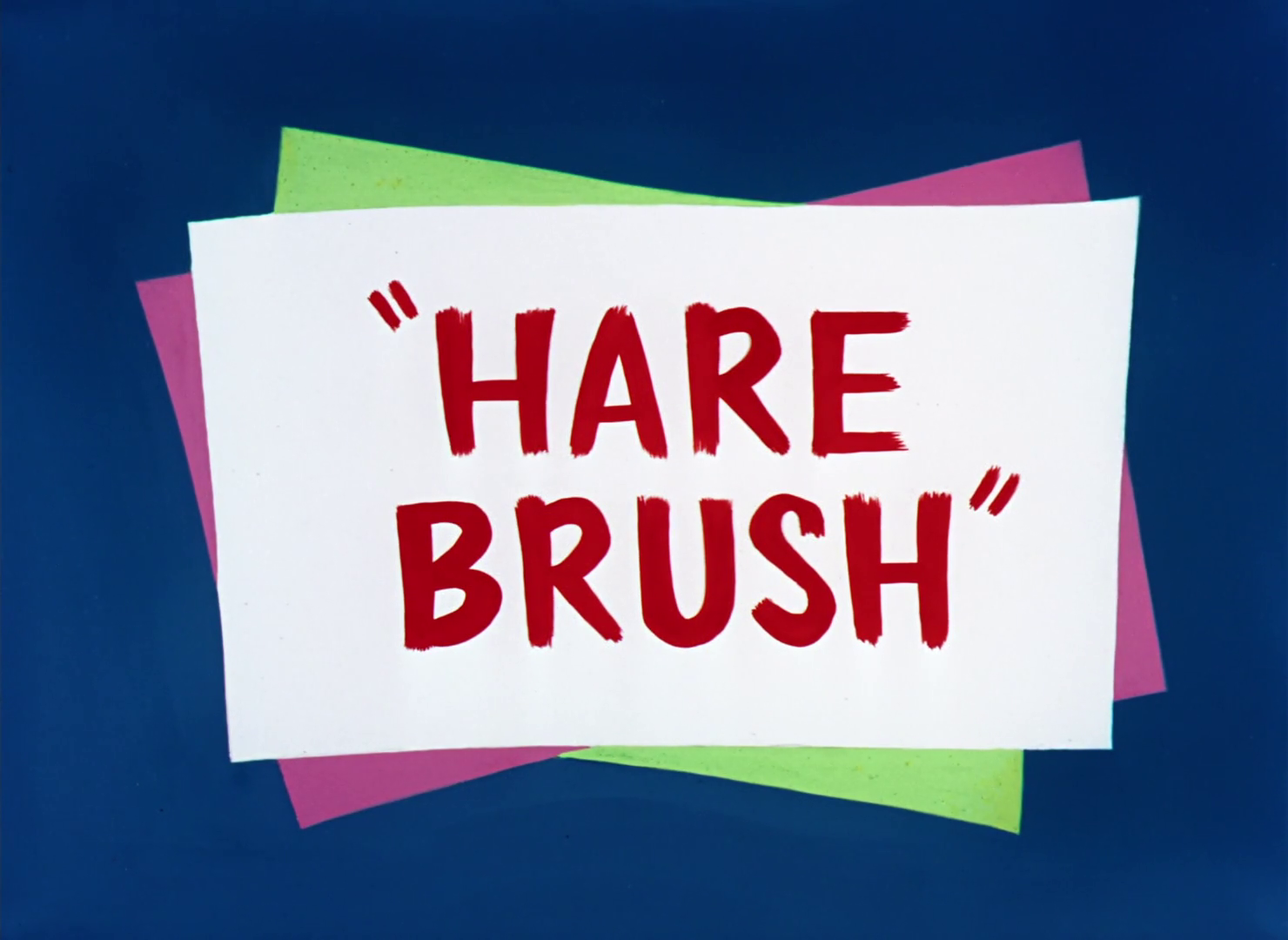 Hare Brush