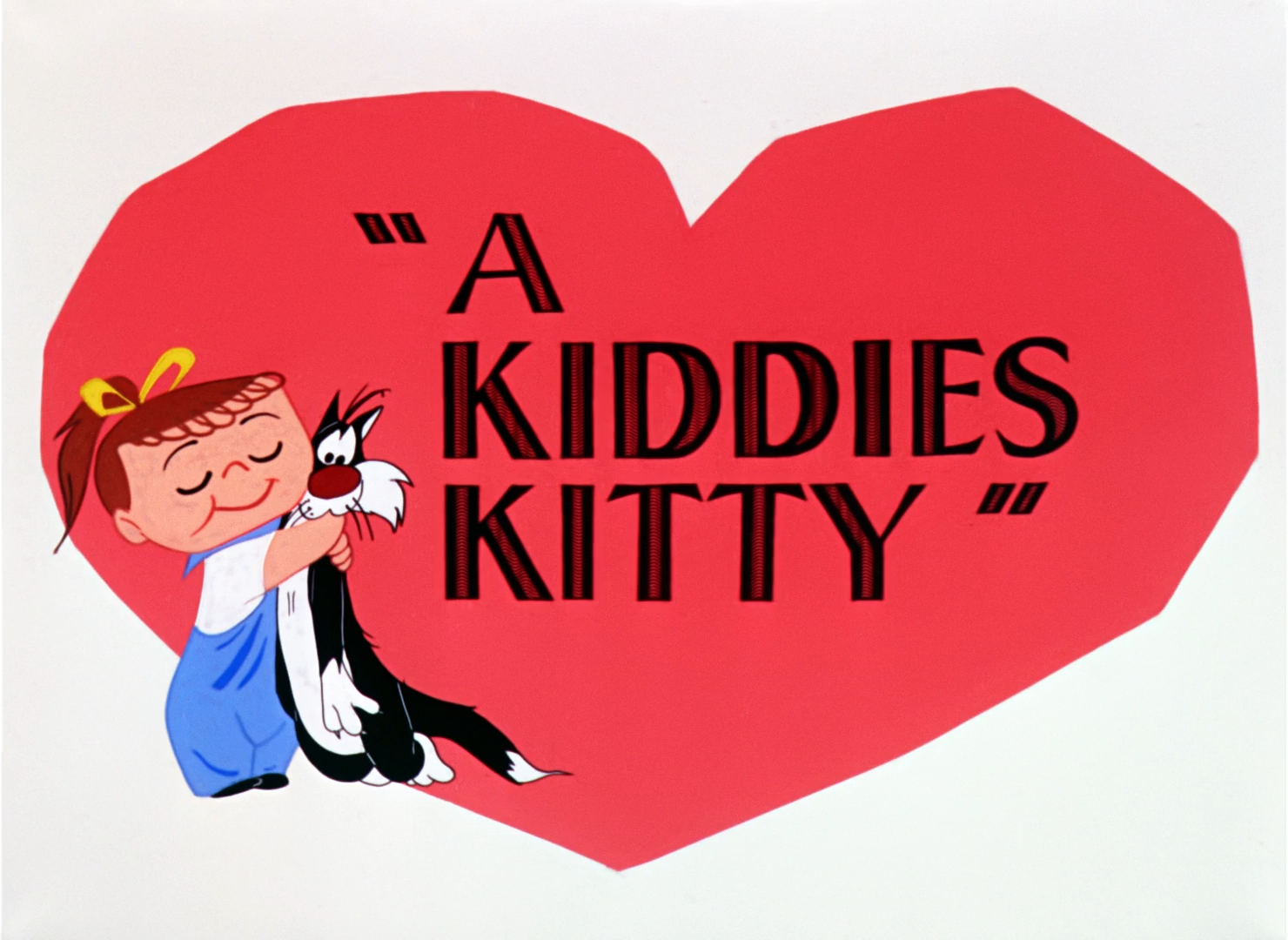 A Kiddies Kitty