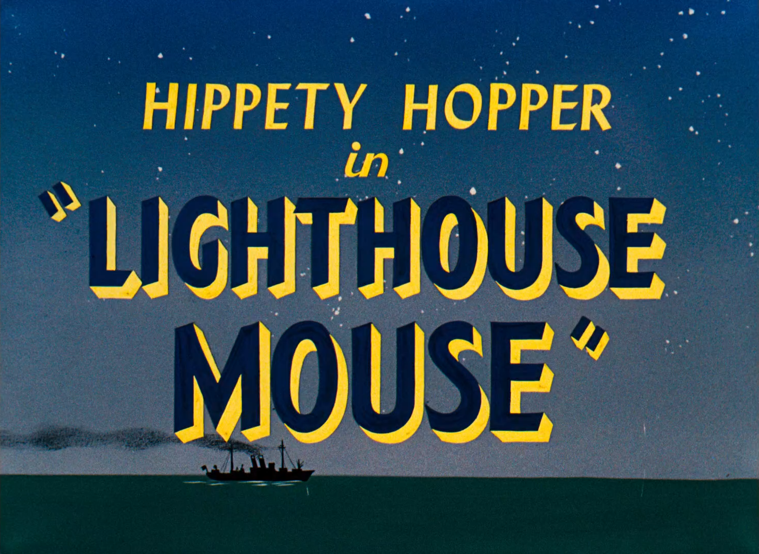 Lighthouse Mouse