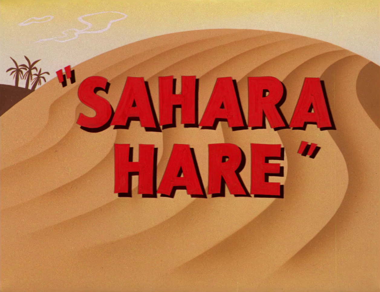 Sahara Hare