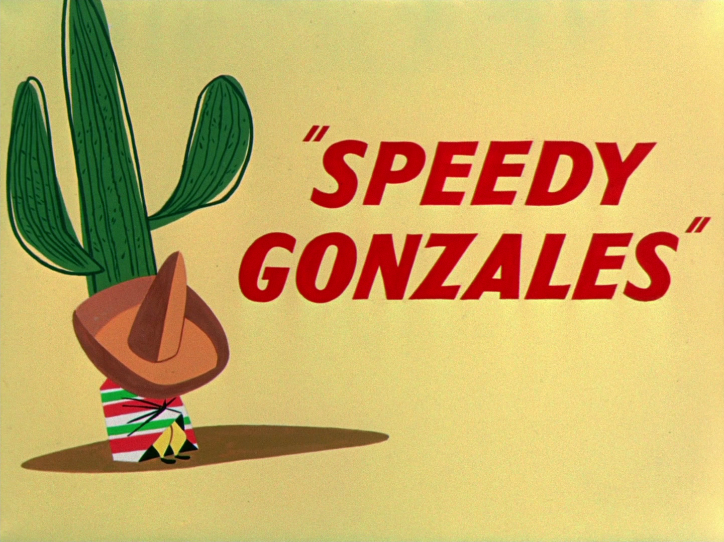 Speedy Gonzales
