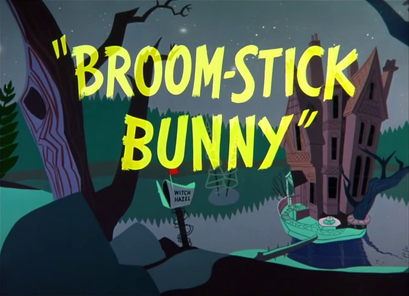 Broom-Stick Bunny