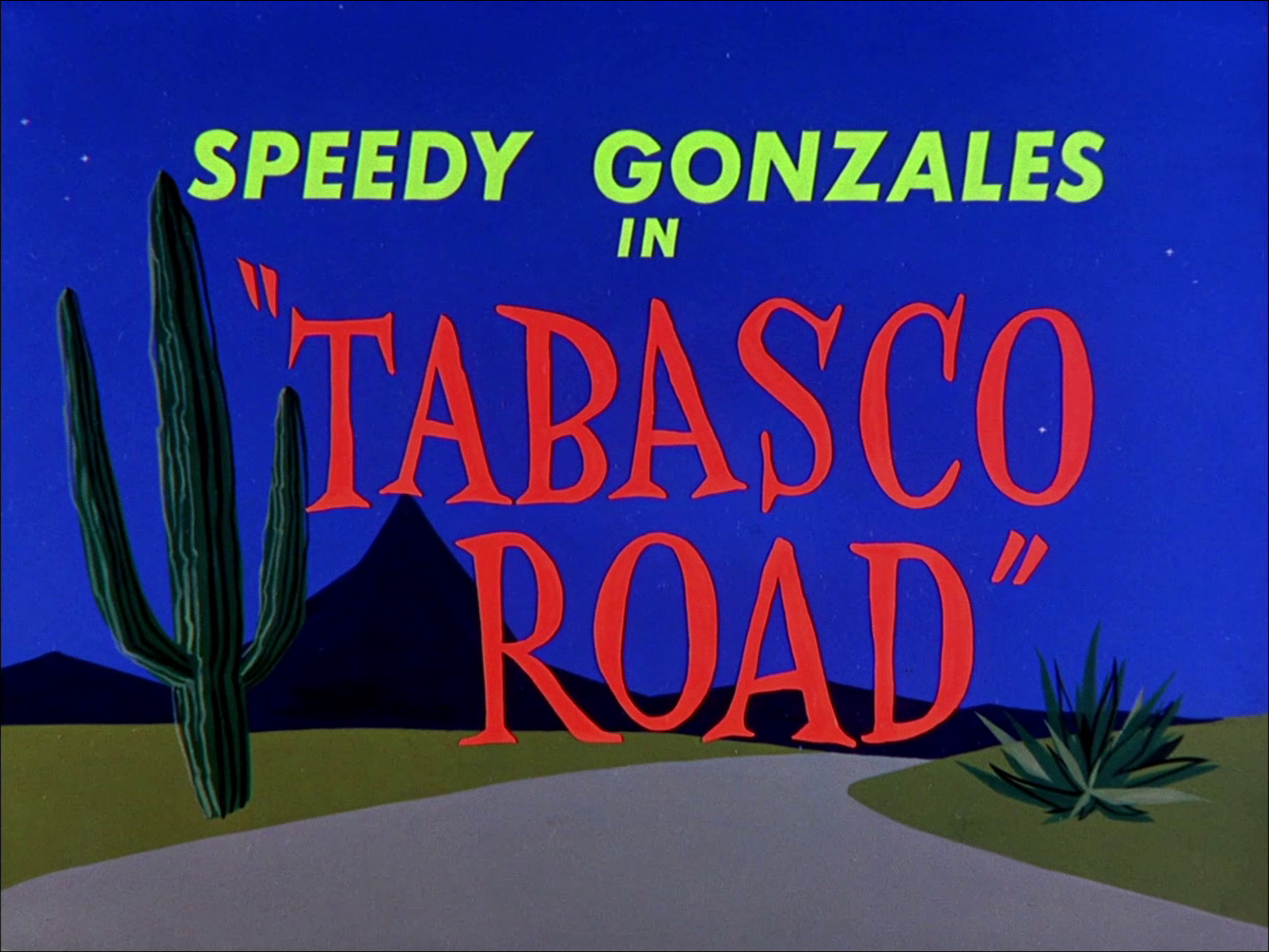 Tabasco Road