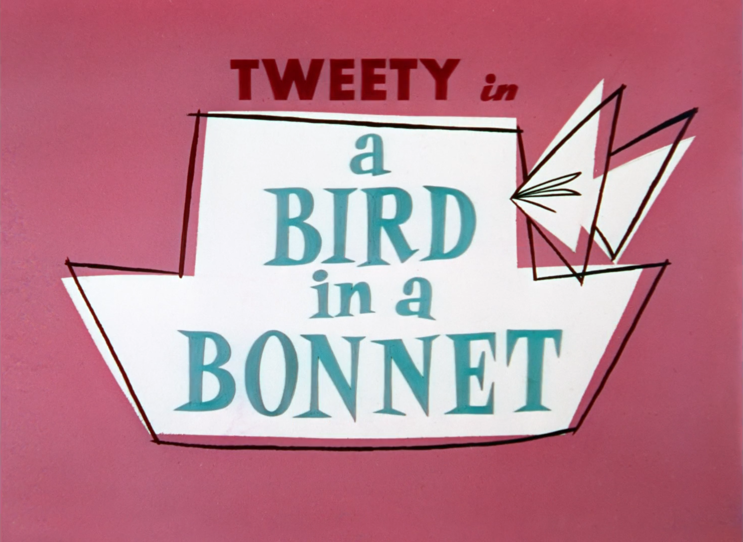 A Bird in a Bonnet