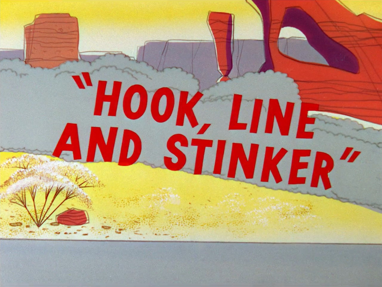 Hook, Line and Stinker