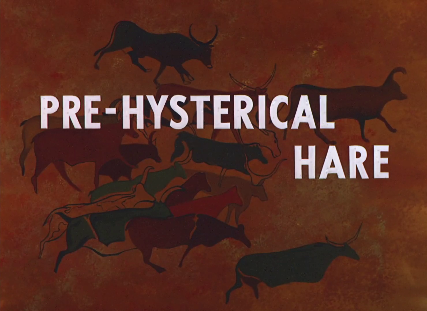 Pre-Hysterical Hare