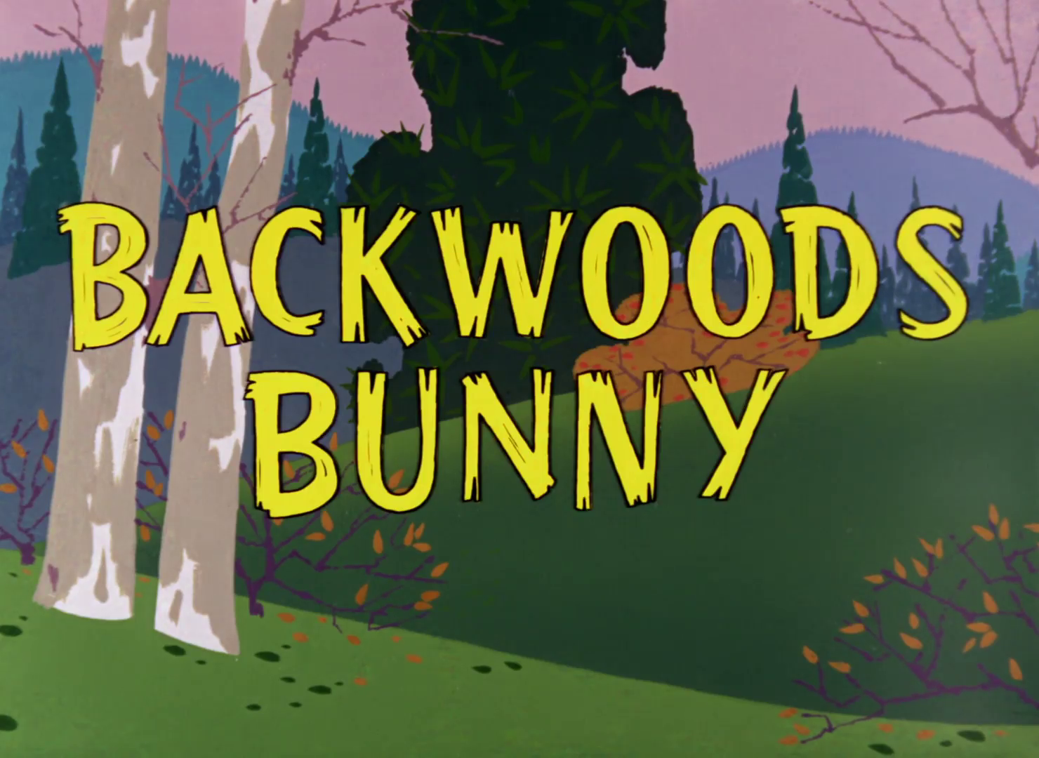 Backwoods Bunny