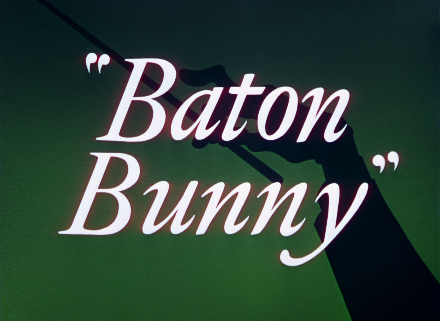 Baton Bunny