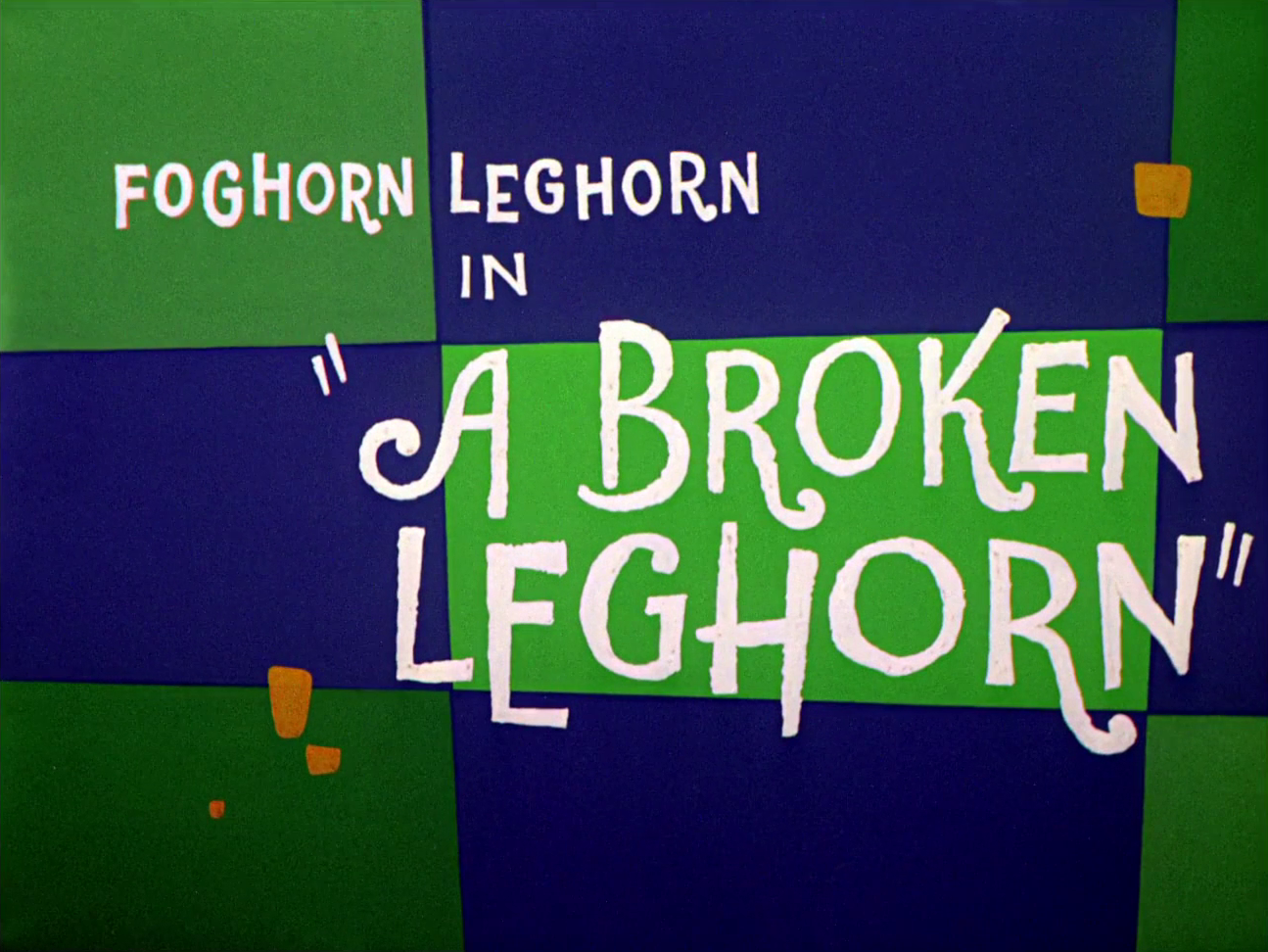A Broken Leghorn