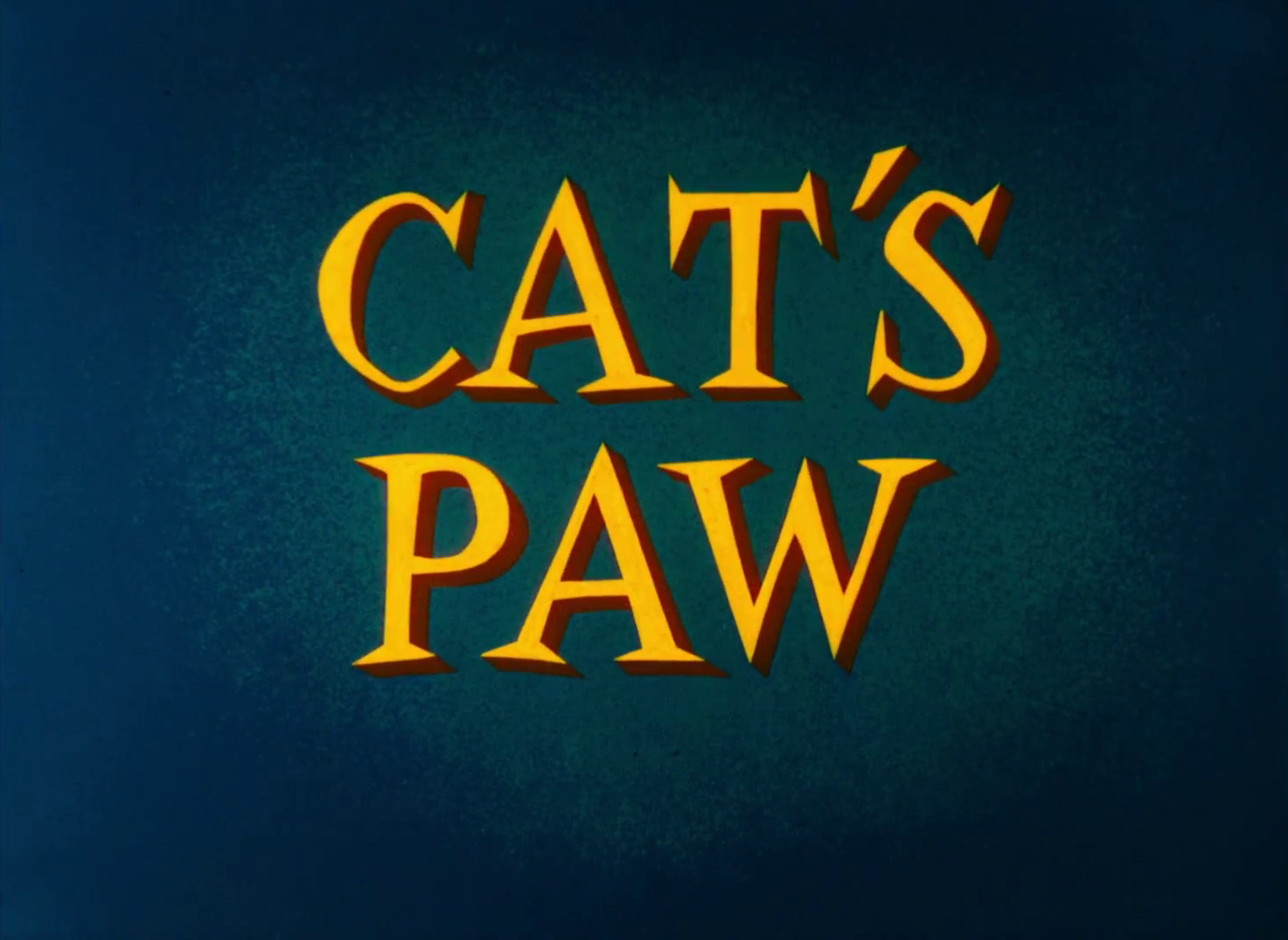 Cat's Paw