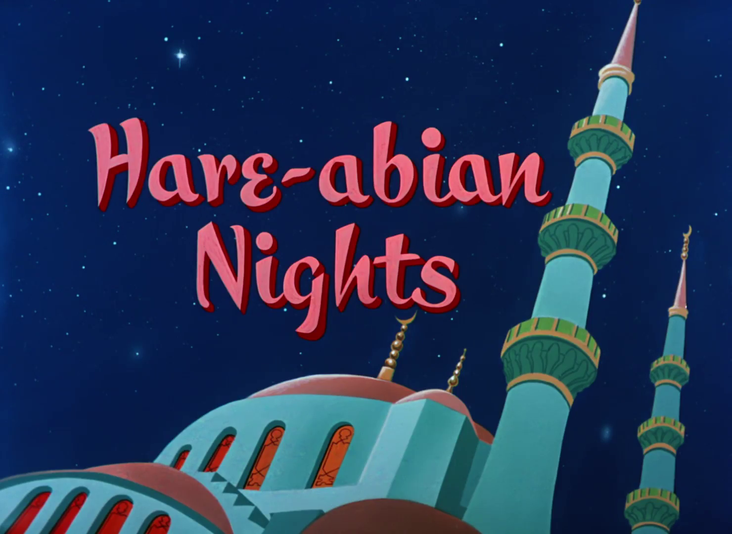 Hare-abian Nights