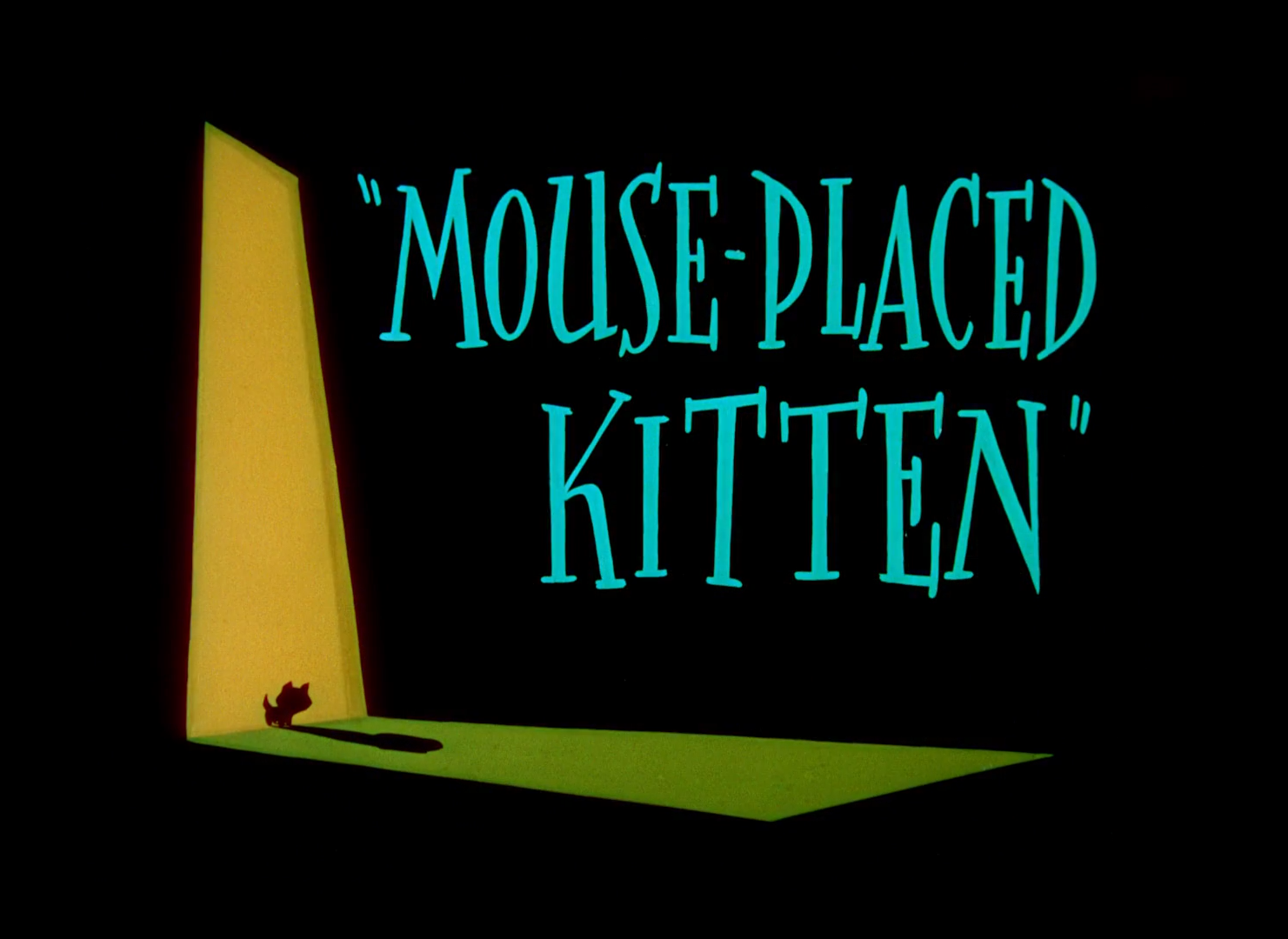 Mouse-Placed Kitten