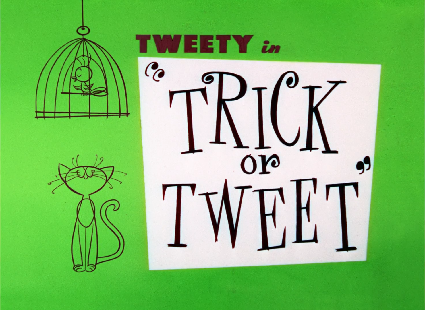 Trick or Tweet