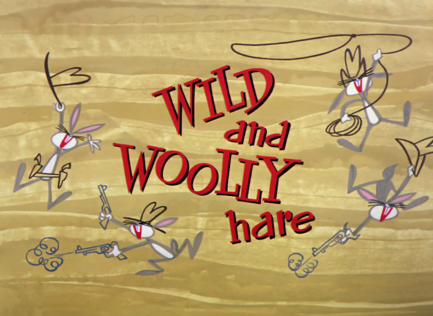 Wild and Woolly Hare