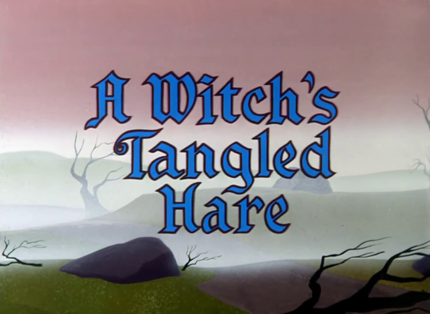 A Witch's Tangled Hare
