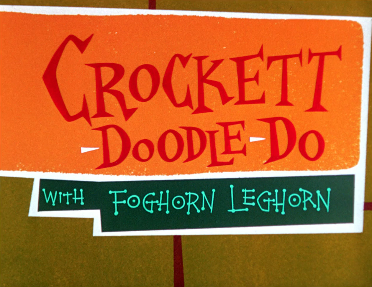Crockett-Doodle-Do