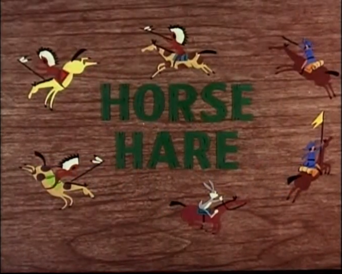 Horse Hare