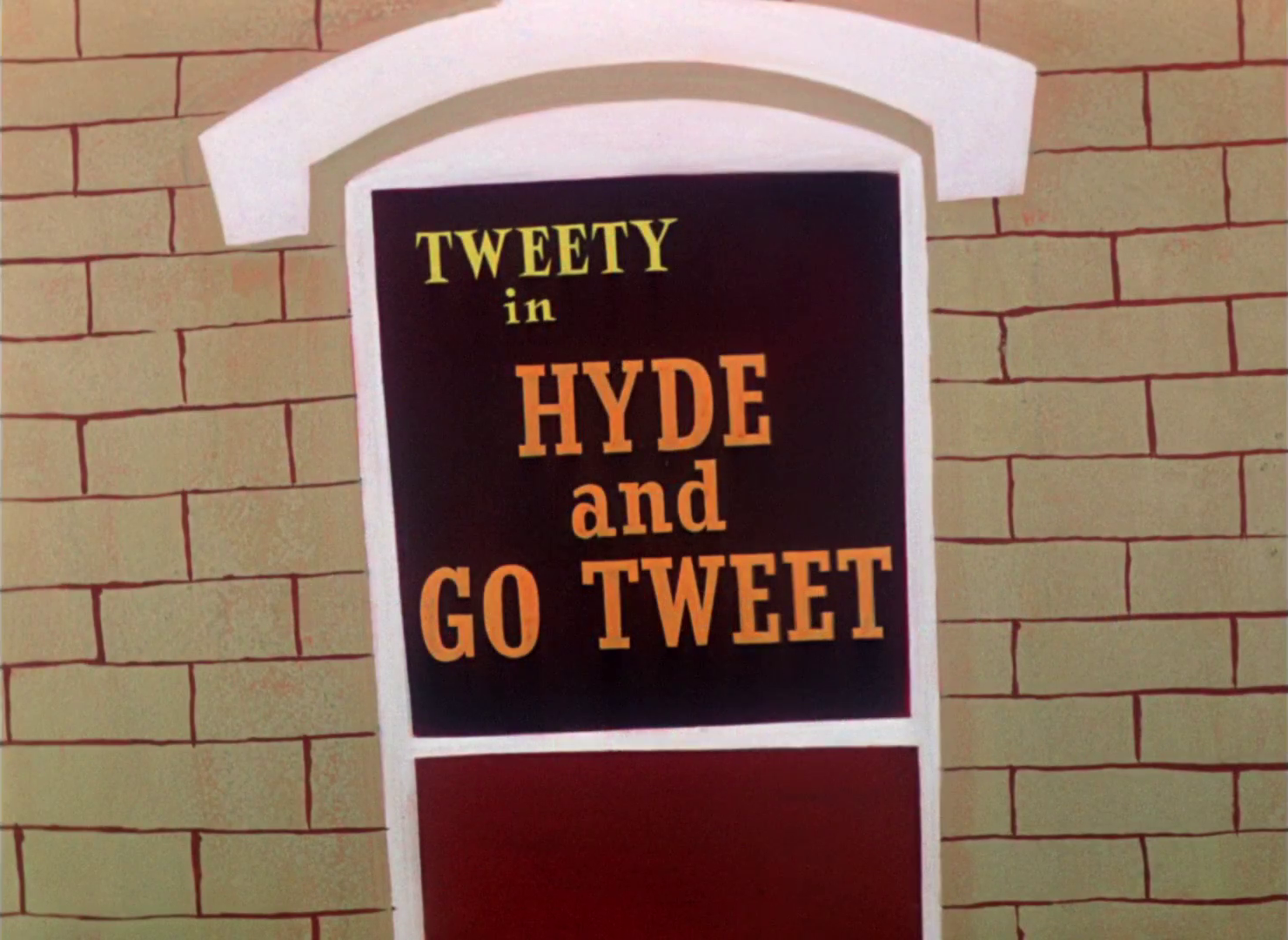 Hyde and Go Tweet