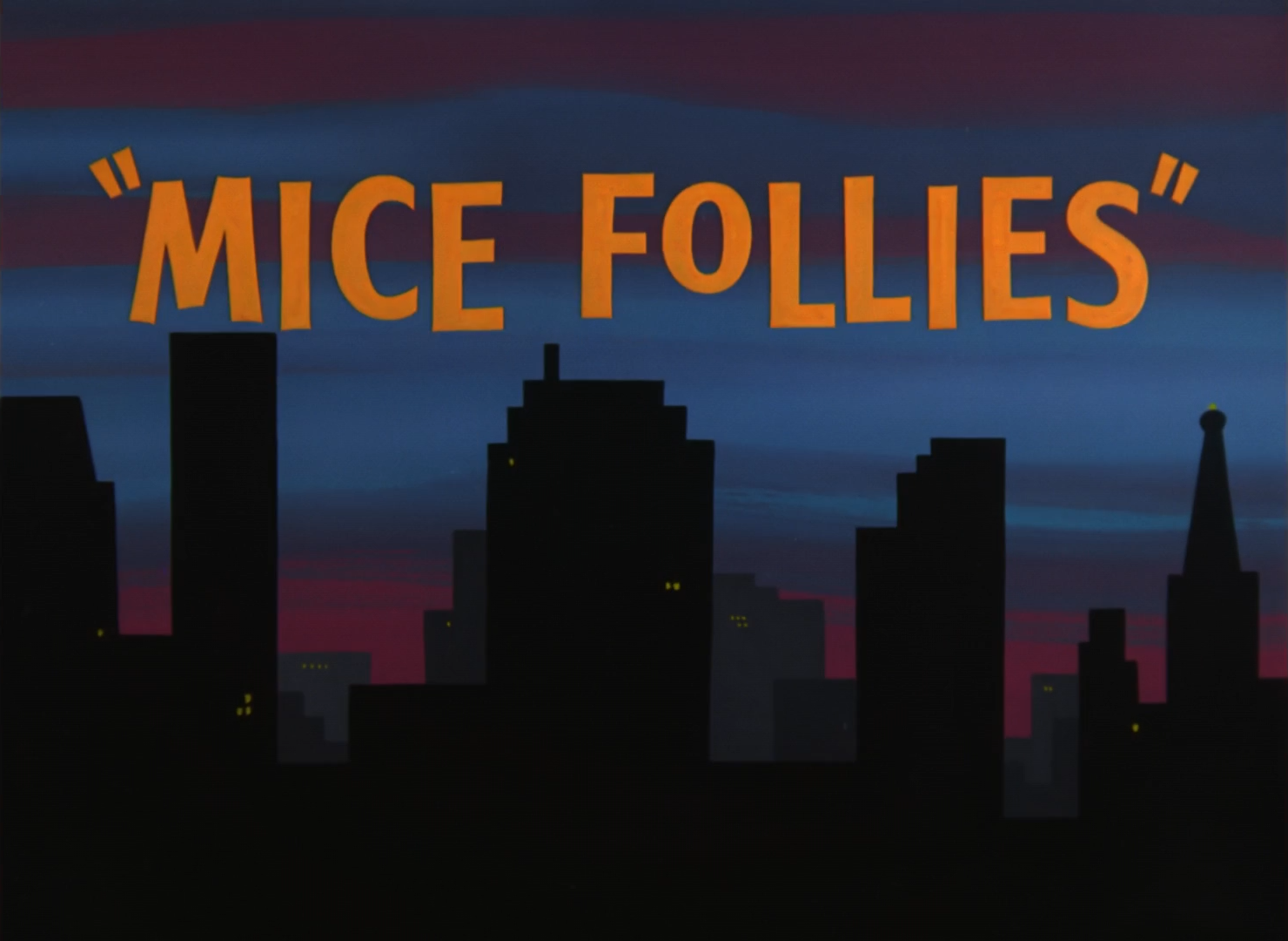 Mice Follies