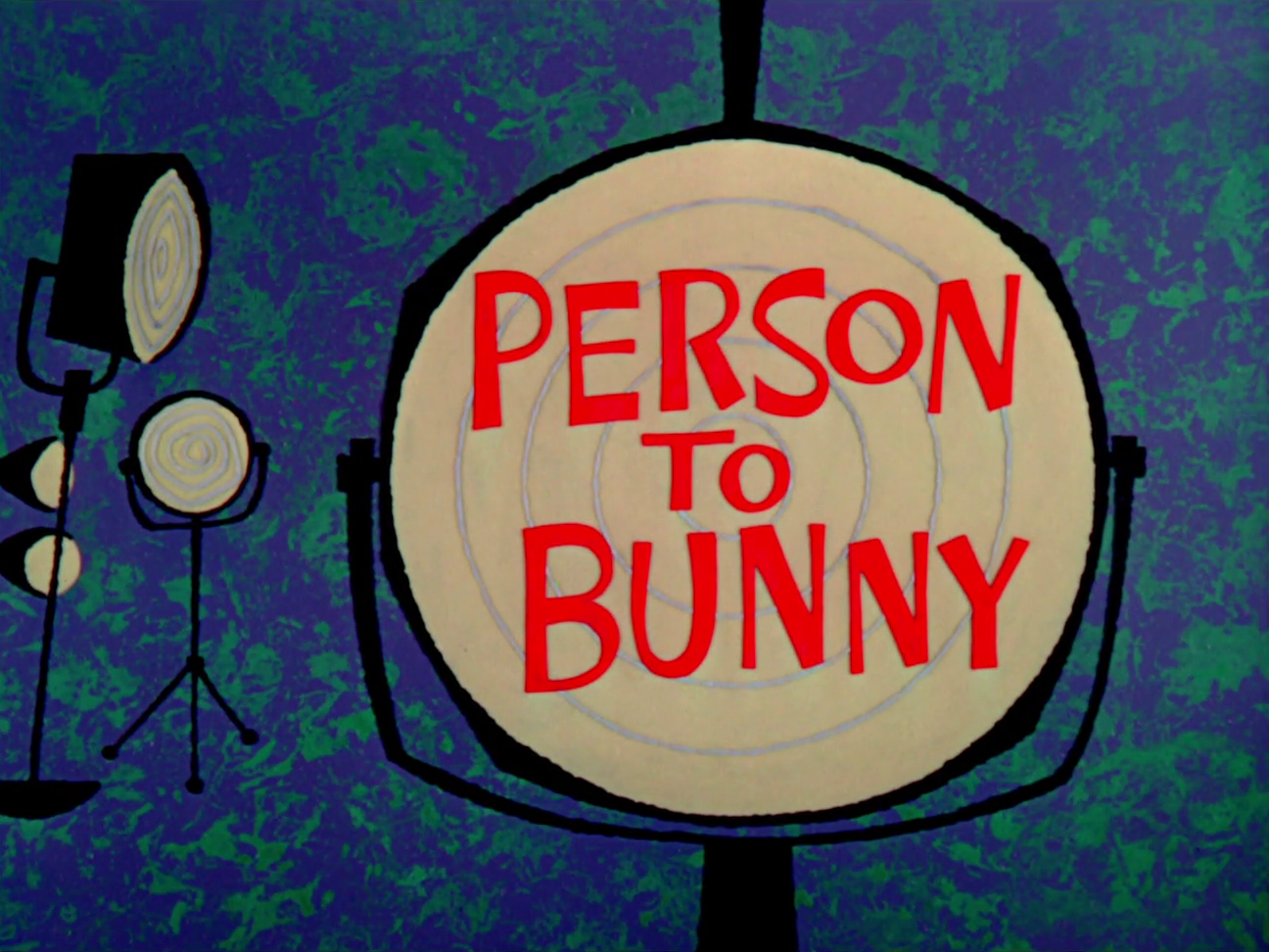 Person to Bunny