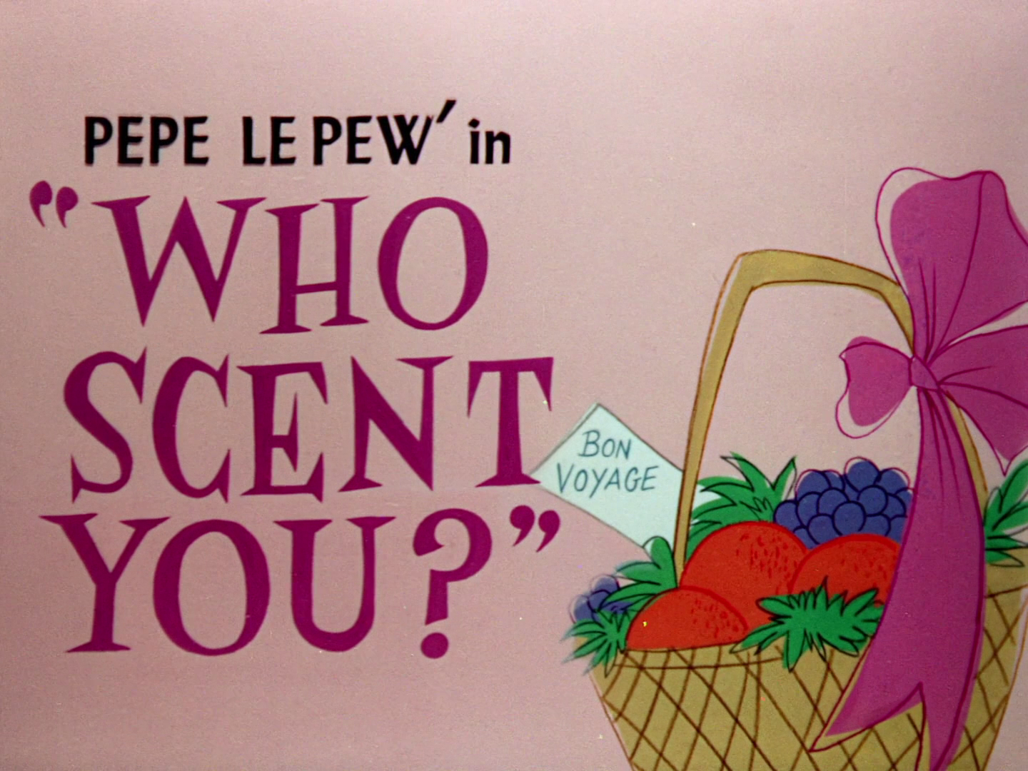 Who Scent You?
