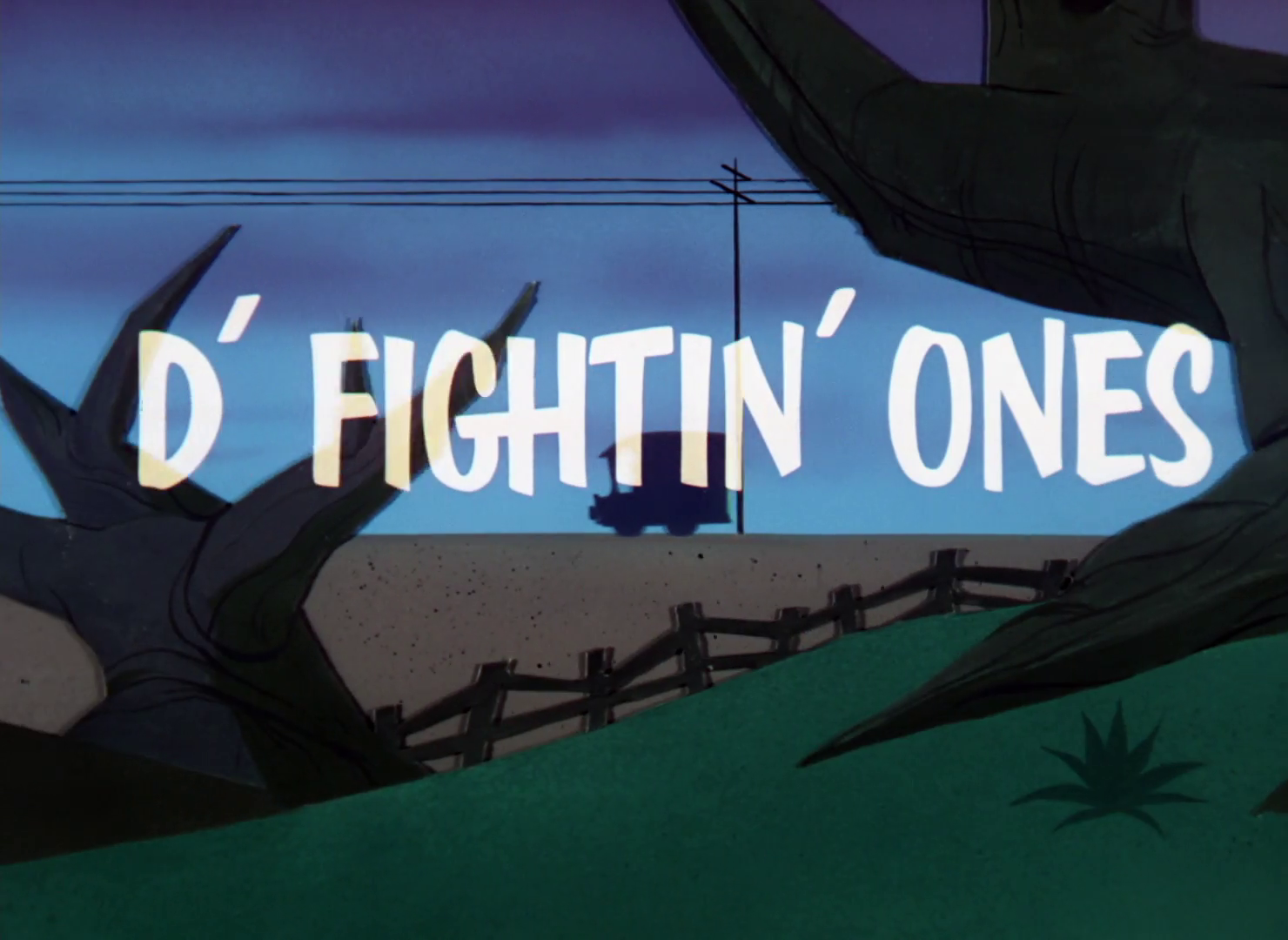 D' Fightin' Ones