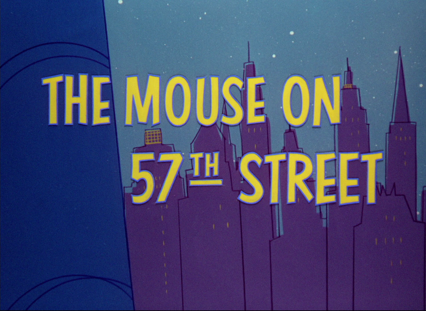 The Mouse on 57th Street