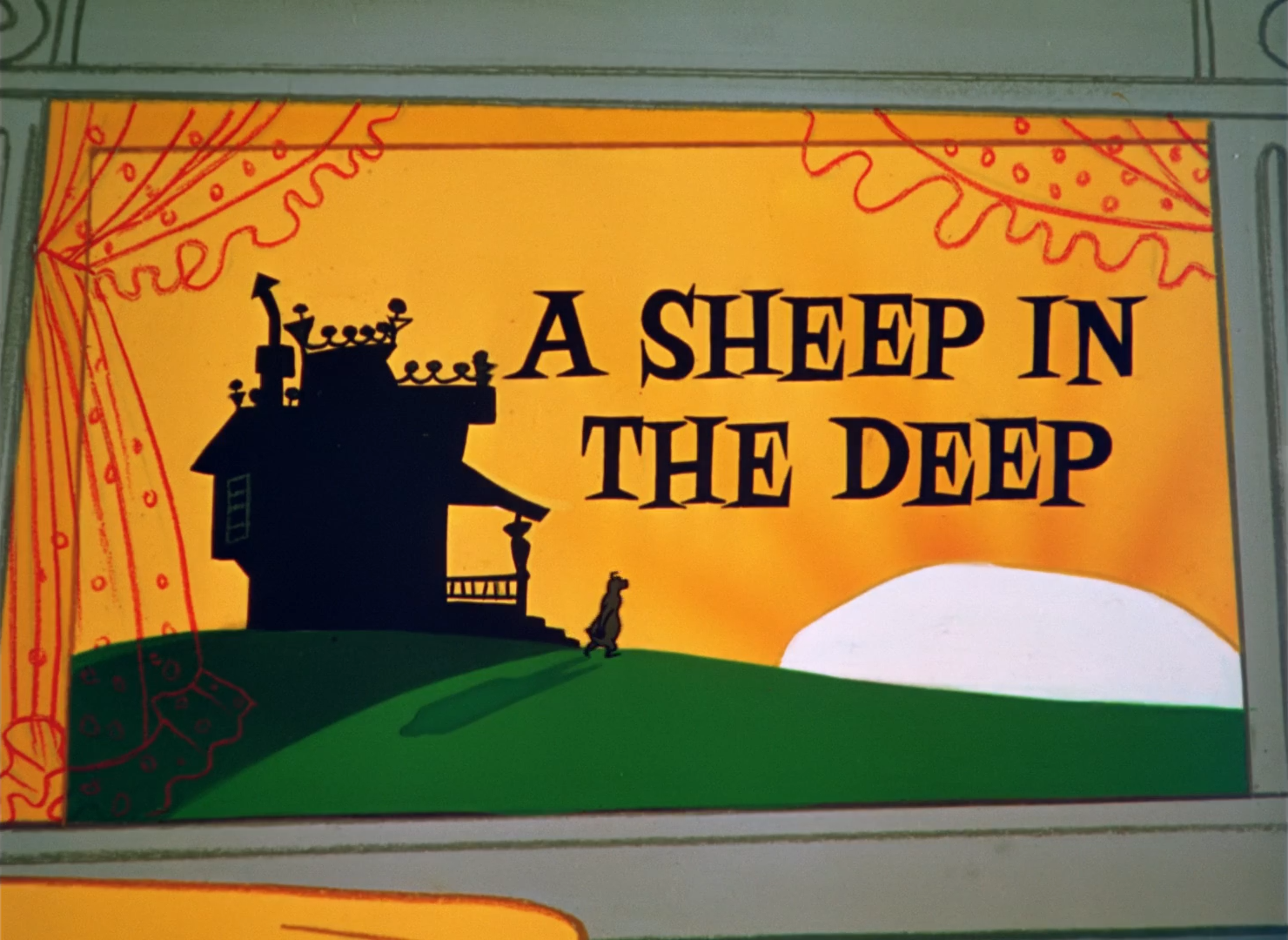 A Sheep in the Deep