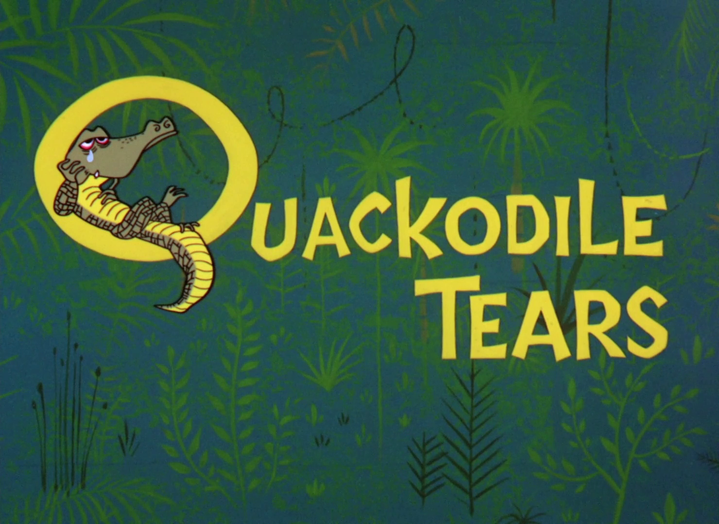 Quackodile Tears