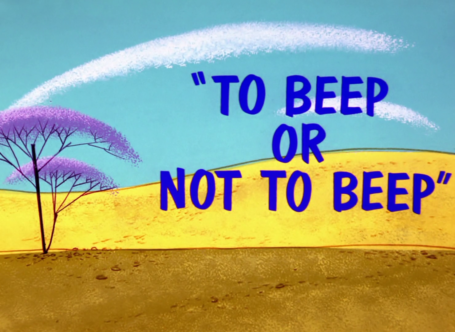 To Beep or Not to Beep