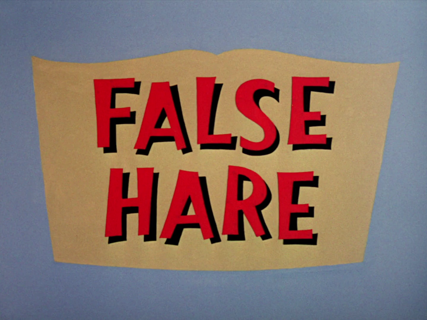 False Hare