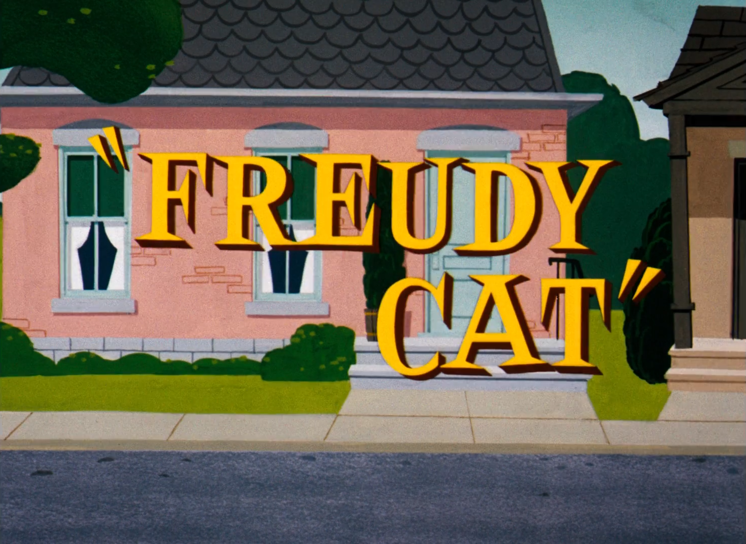 Freudy Cat