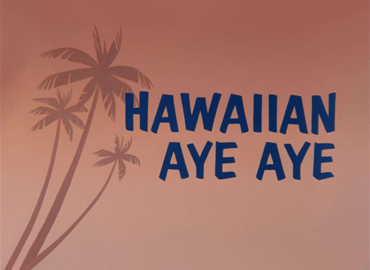 Hawaiian Aye Aye