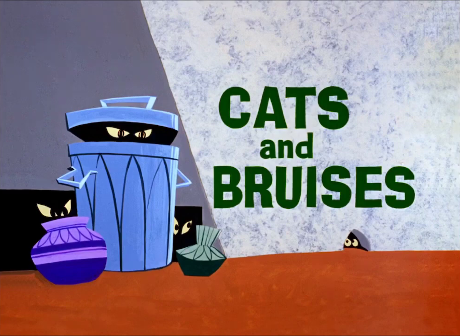 Cats and Bruises