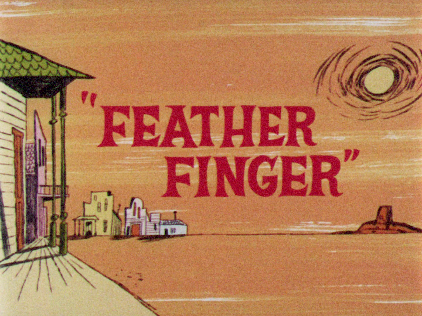 Feather Finger