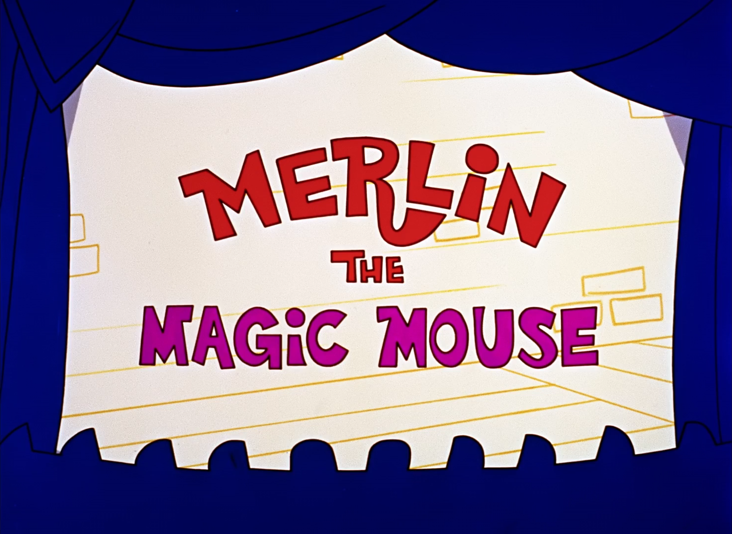Merlin the Magic Mouse