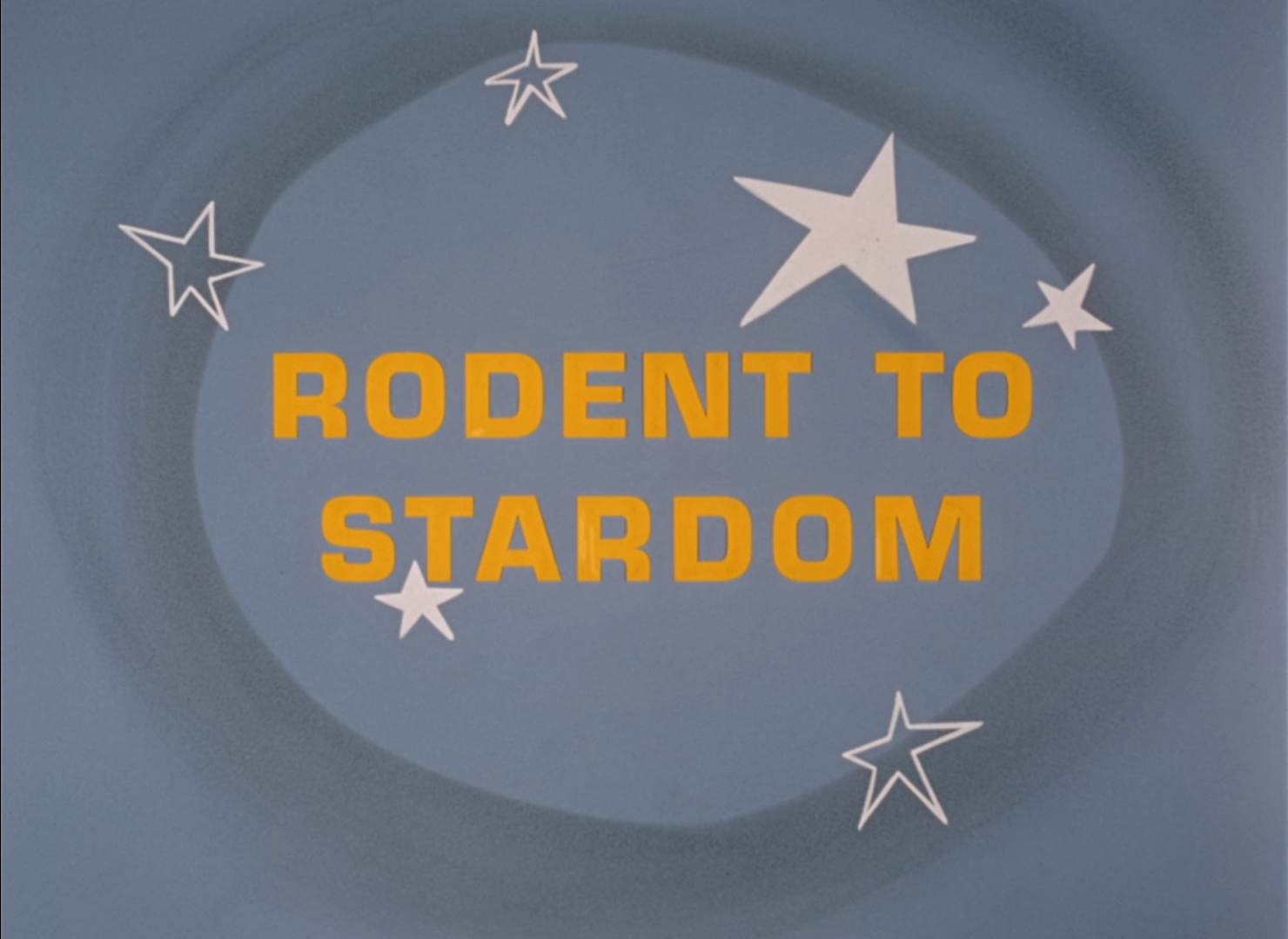 Rodent to Stardom
